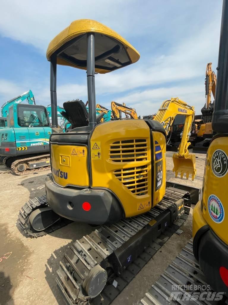 Komatsu PC30 Mini ekskavatoriai < 7 t
