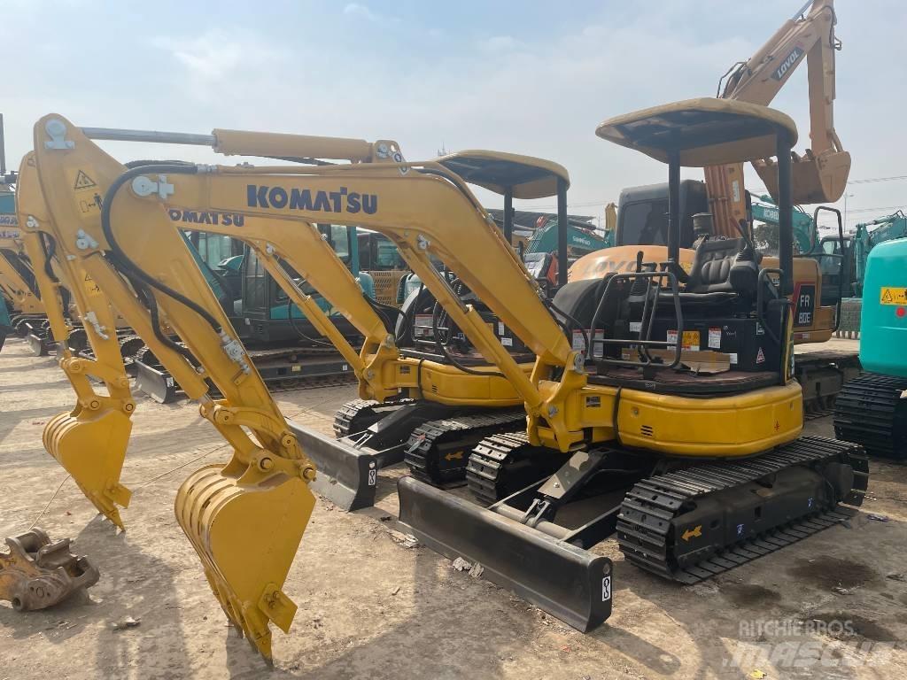 Komatsu PC30 Mini ekskavatoriai < 7 t