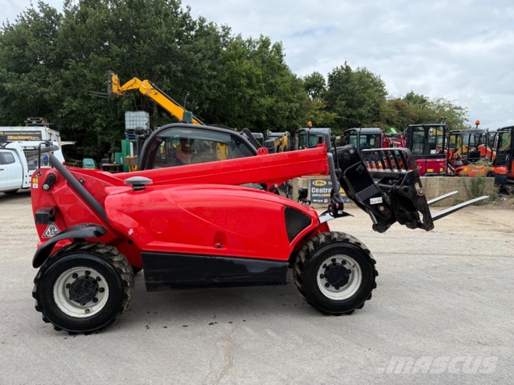 Manitou MT625 H Easy Teleskopiniai krautuvai