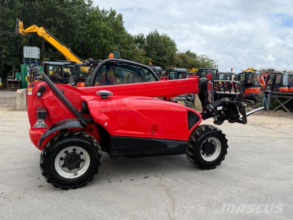 Manitou MT625 H Easy Teleskopiniai krautuvai