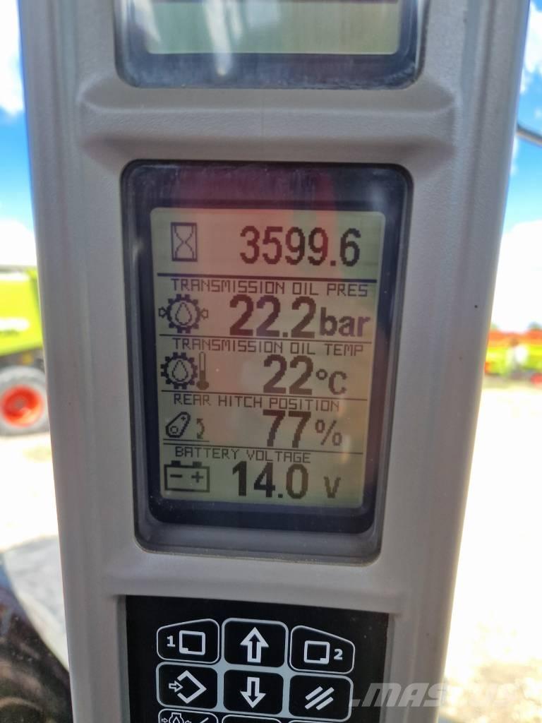 Case IH Puma 185 Traktoriai