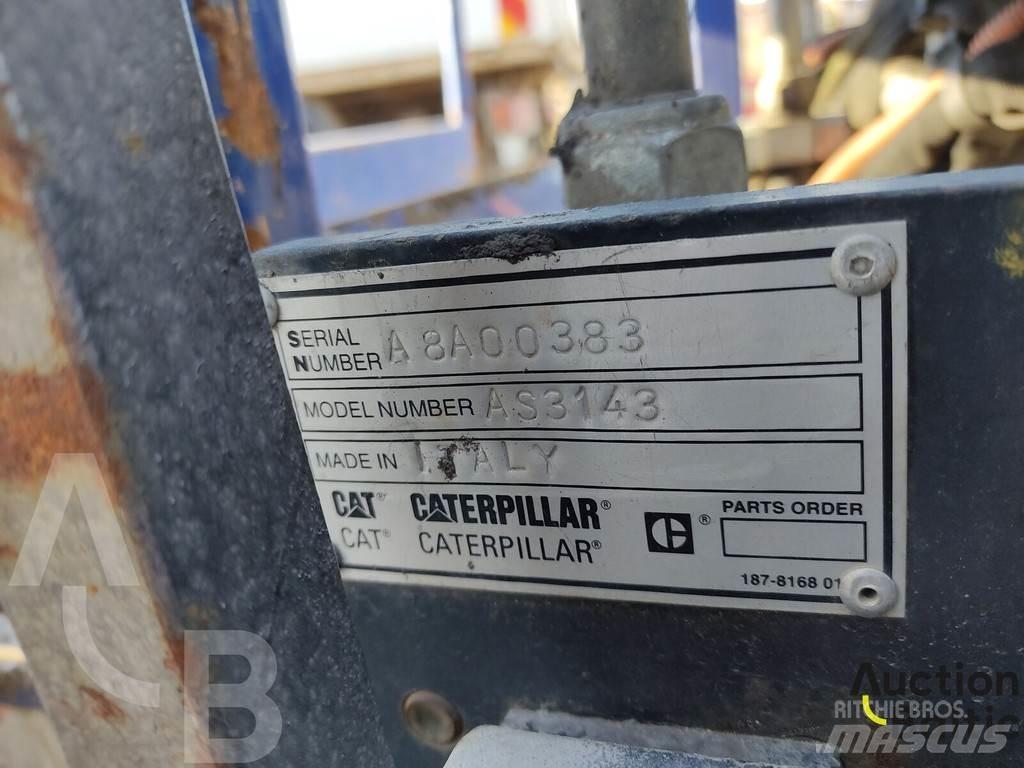 CAT AP 255 E Asfalto klotuvai