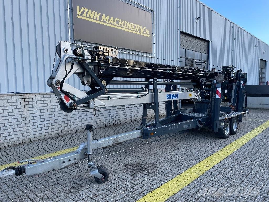 Paus PTK 31 Visureigiai kranai