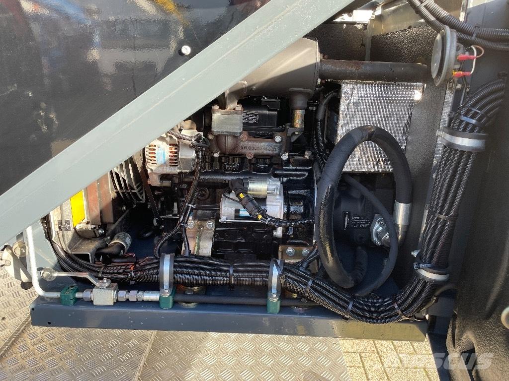 Paus PTK 31 Visureigiai kranai