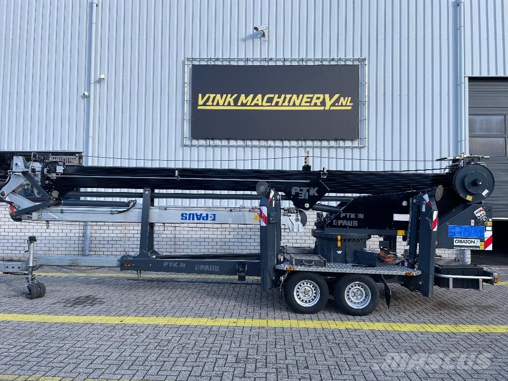 Paus PTK 31 Visureigiai kranai