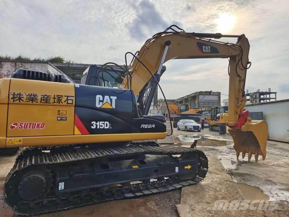 CAT 315 D Vikšriniai ekskavatoriai