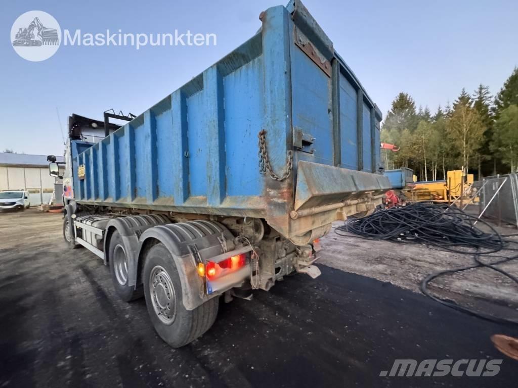 Scania R 480 LB Sunkvežimiai su keliamuoju kabliu