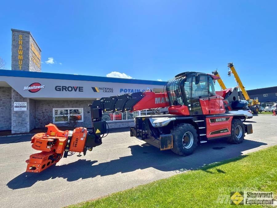 Manitou MRT 3060 Teleskopiniai krautuvai
