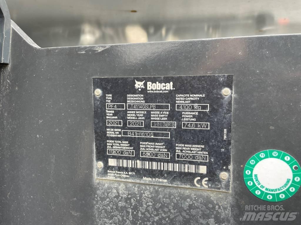 Bobcat T 41.140 SLP Teleskopiniai krautuvai