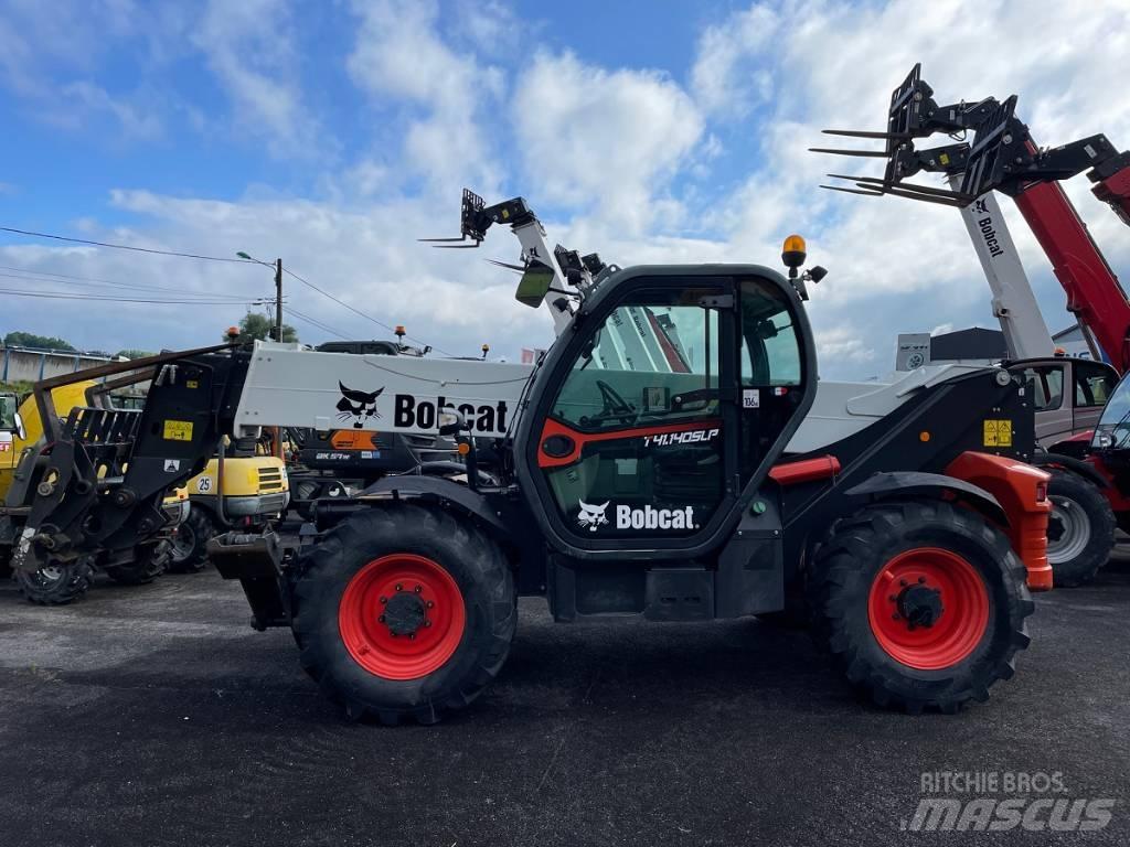 Bobcat T 41.140 SLP Teleskopiniai krautuvai