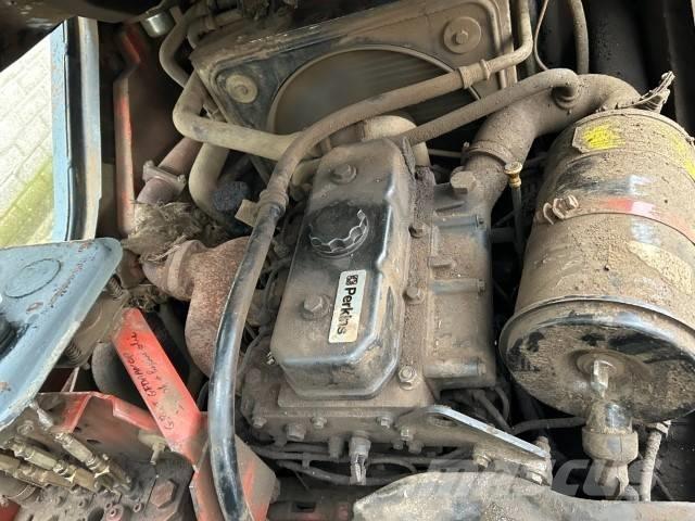 Linde H 35 D Dyzeliniai krautuvai