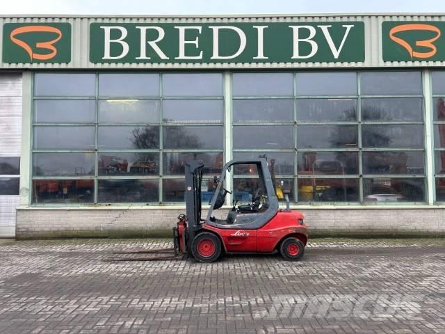 Linde H 35 D Dyzeliniai krautuvai