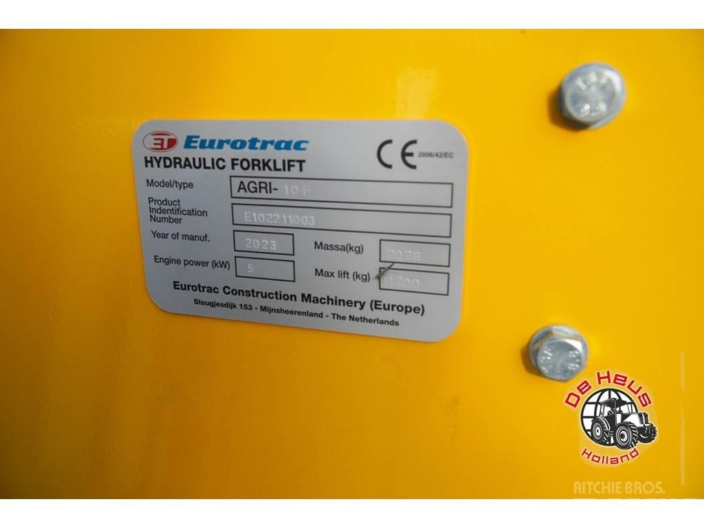 Eurotrac AGRI-10E Šakiniai krautuvai - Kita