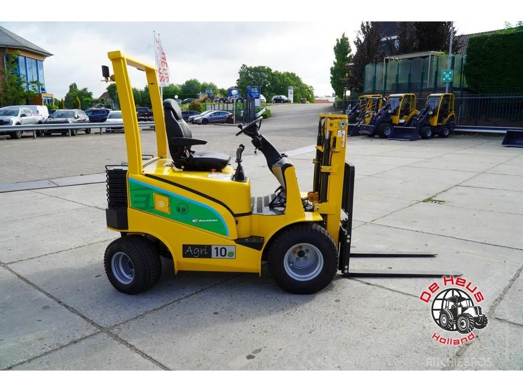 Eurotrac AGRI-10E Šakiniai krautuvai - Kita
