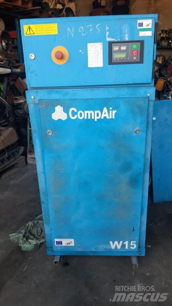 Compair W 15 Kompresoriai