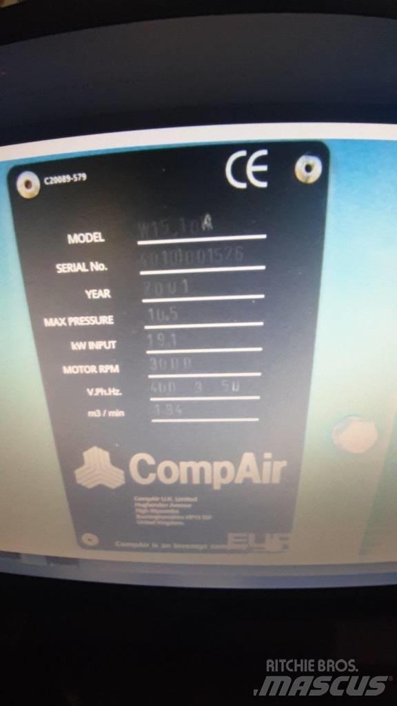 Compair W 15 Kompresoriai