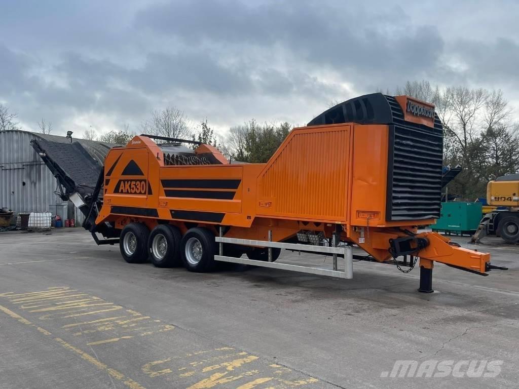 Doppstadt AK 530 Atliekų smulkintuvai