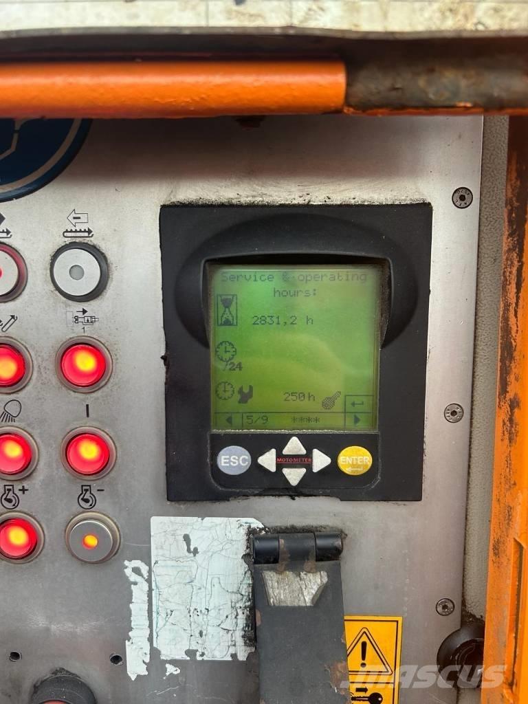 Doppstadt AK 530 Atliekų smulkintuvai