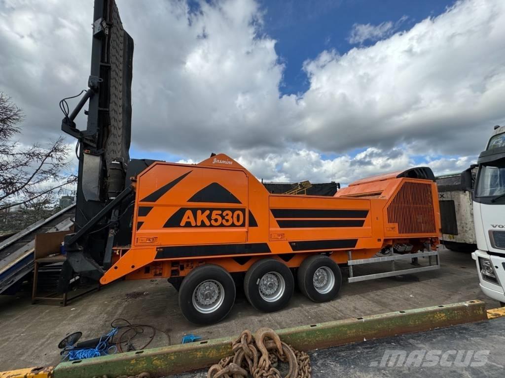 Doppstadt AK 530 Atliekų smulkintuvai