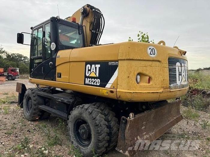 CAT M 322 D Ratiniai ekskavatoriai