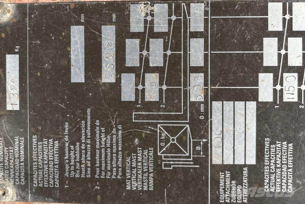 Ausa CE 11 V-4171 Visureigiai krautuvai