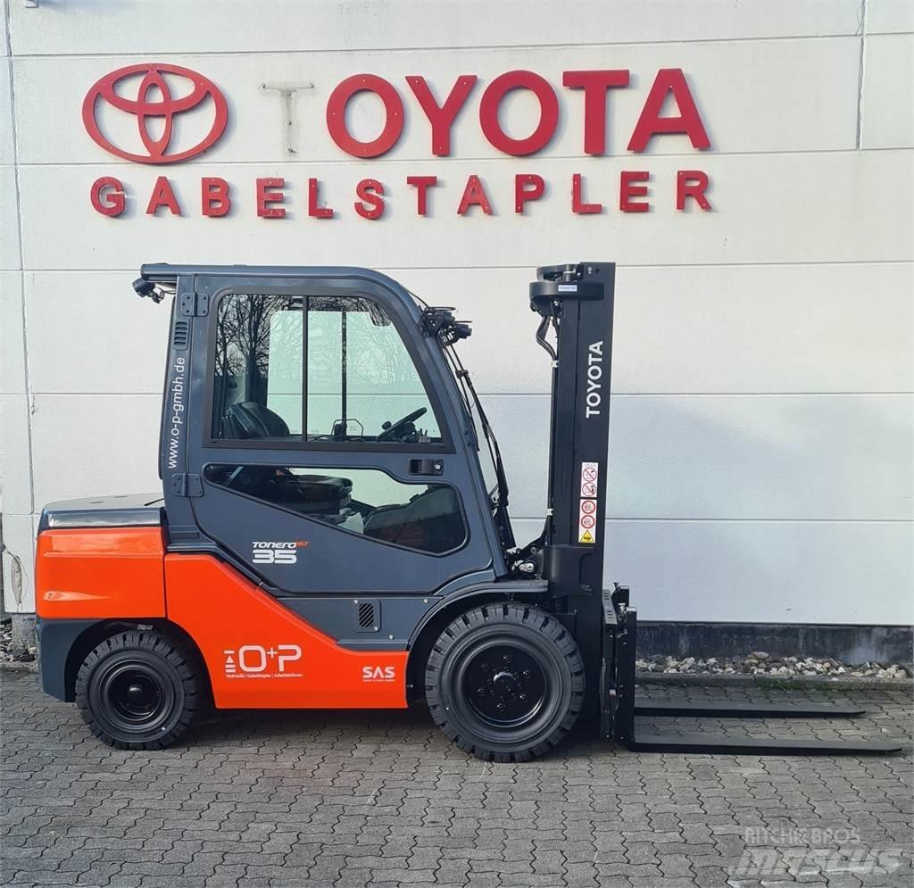 Toyota 56-8FDJ35F Dyzeliniai krautuvai