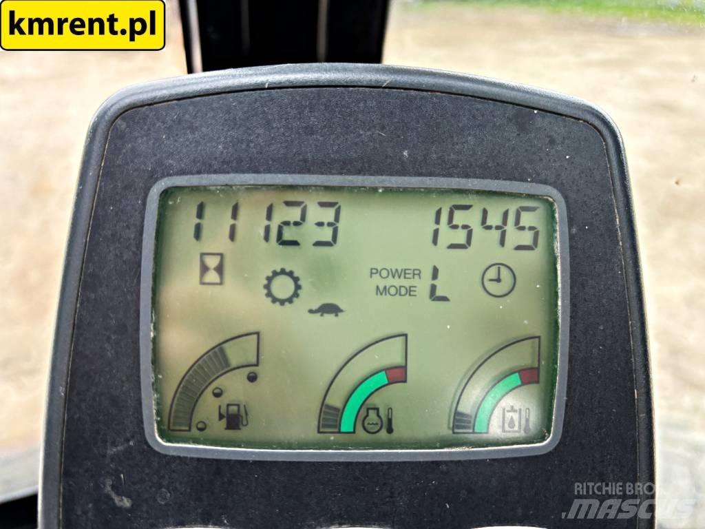 JCB JS 145 W Ratiniai ekskavatoriai