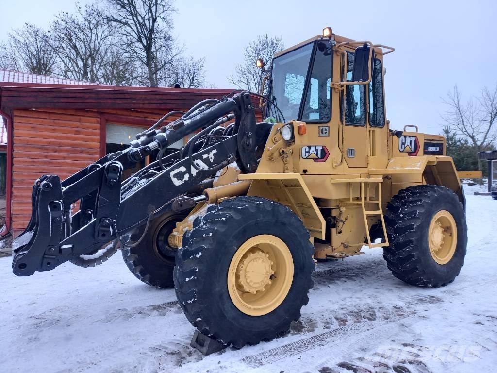 CAT IT 28 B Naudoti ratiniai krautuvai