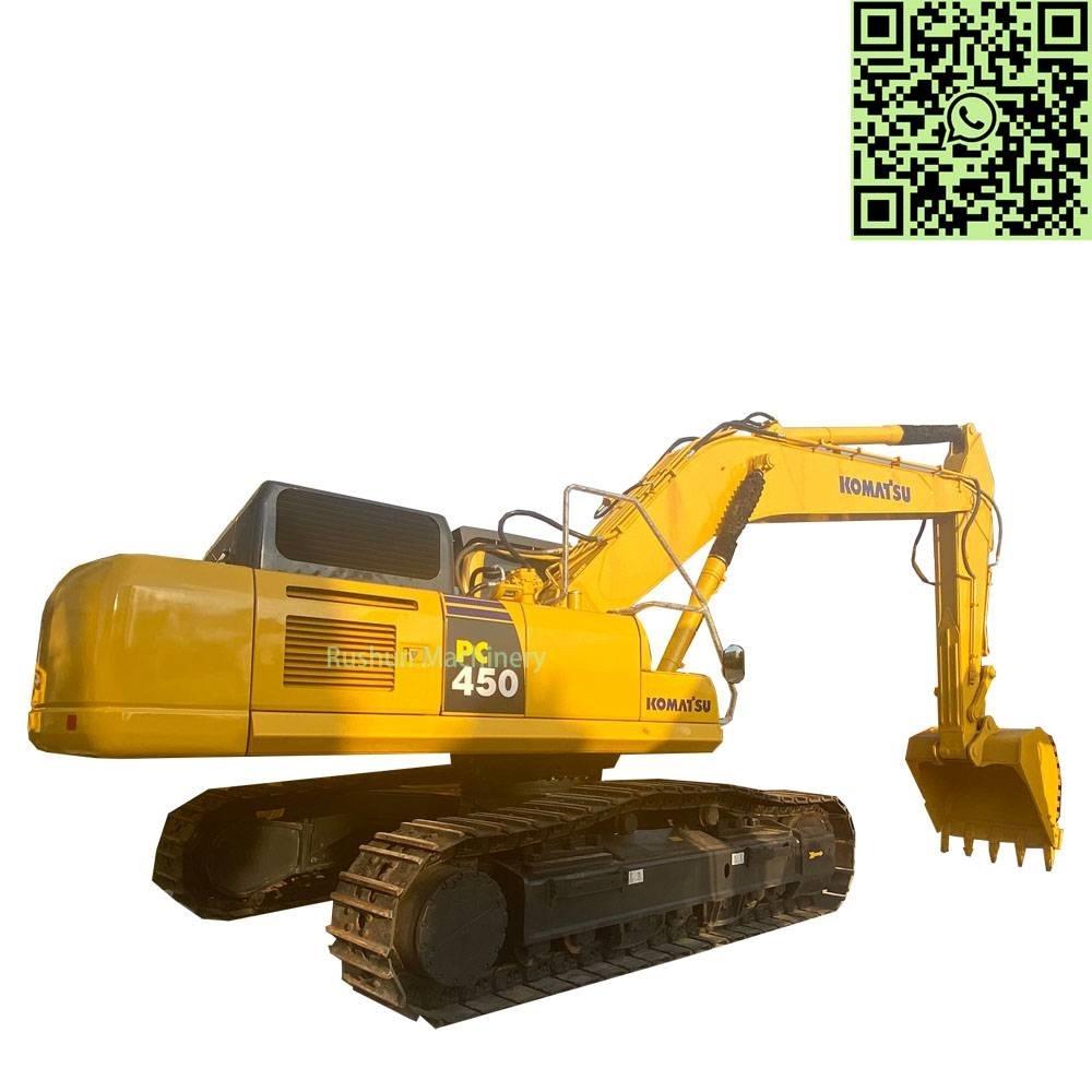 Komatsu PC 450 Vikšriniai ekskavatoriai