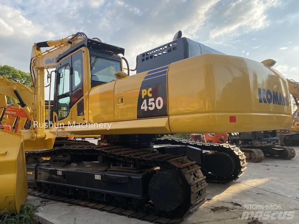 Komatsu PC 450 Vikšriniai ekskavatoriai