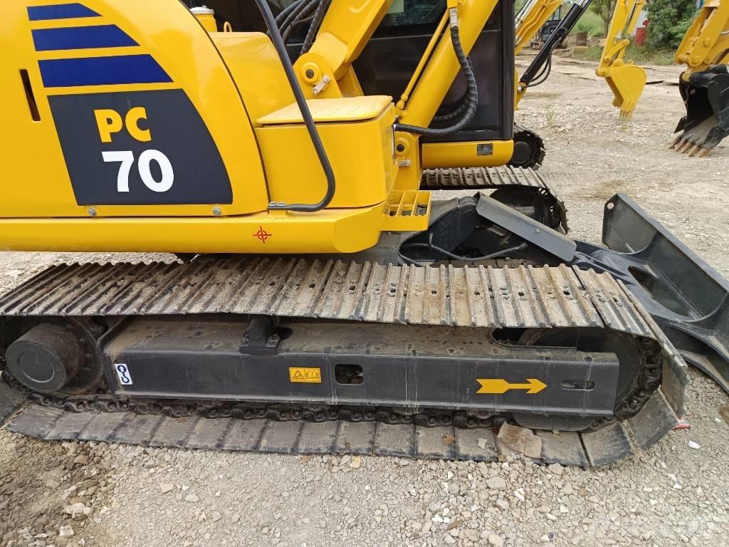 Komatsu PC 70 Vikšriniai ekskavatoriai