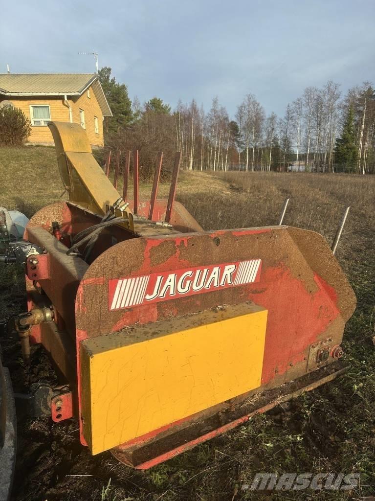 Jaguar Paalisilppuri Ryšulių smulkinimo, pjaustymo ir išvyniojimo įrenginiai