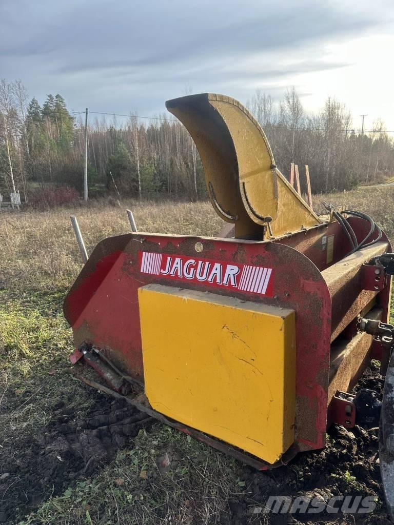 Jaguar Paalisilppuri Ryšulių smulkinimo, pjaustymo ir išvyniojimo įrenginiai
