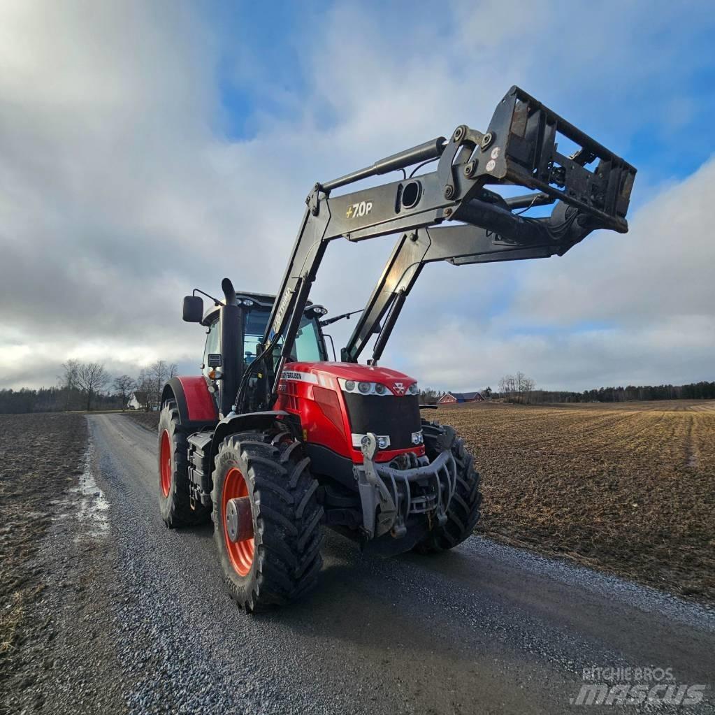 Massey Ferguson 8737 Traktoriai