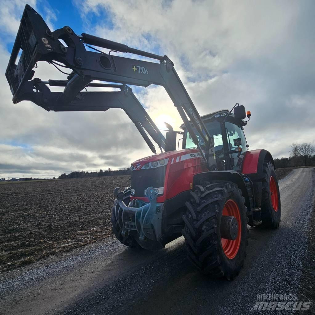 Massey Ferguson 8737 Traktoriai