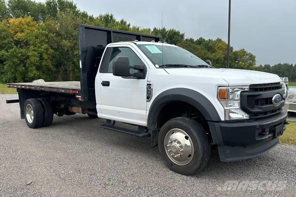 Ford F 550 XL SD Platformos/ Pakrovimas iš šono