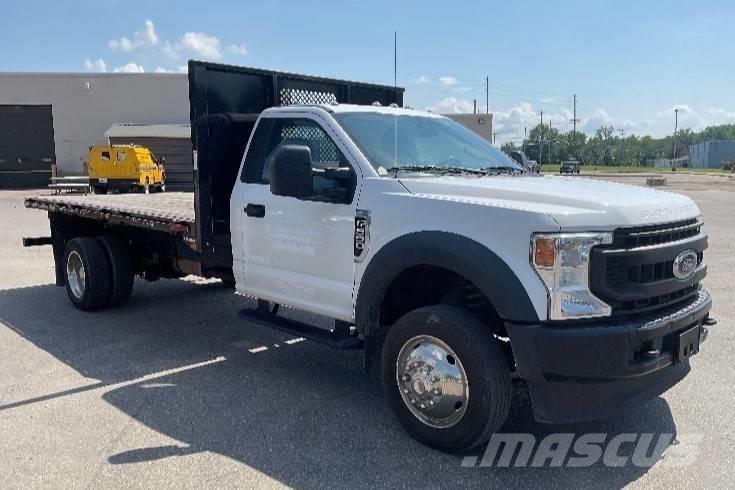 Ford F 550 XL SD Platformos/ Pakrovimas iš šono