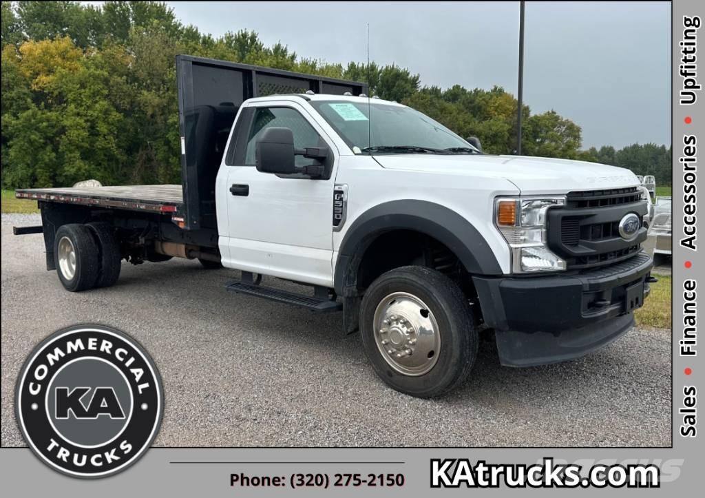 Ford F 550 XL SD Platformos/ Pakrovimas iš šono
