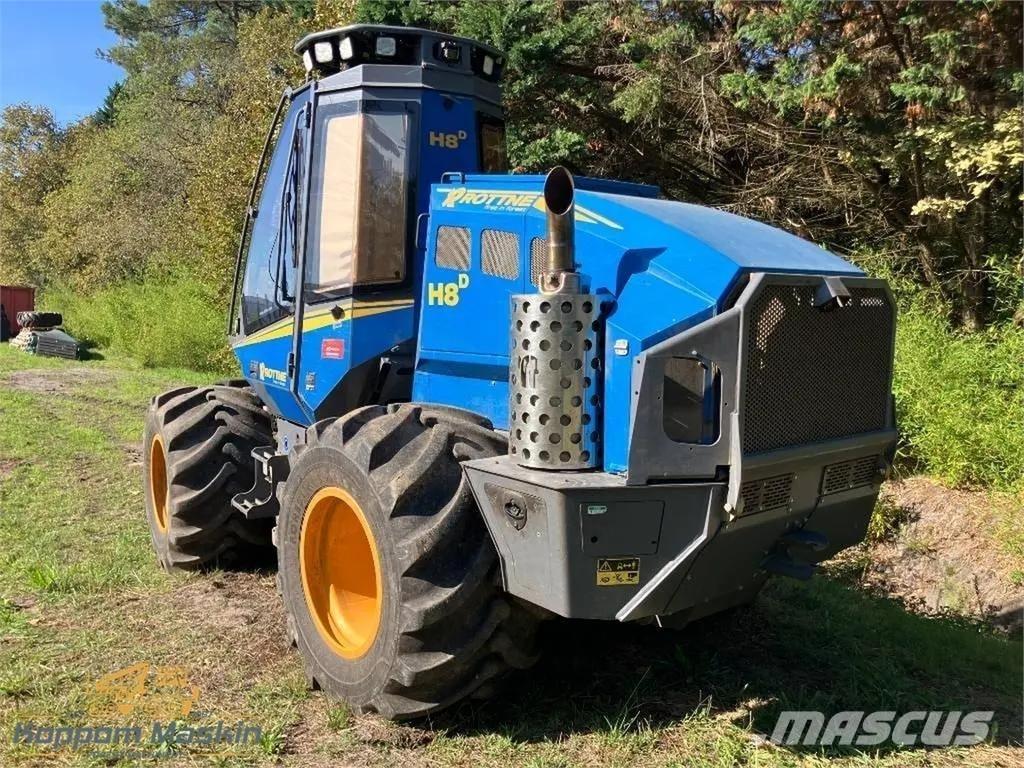 Rottne H8D Miško technika (Harvesteriai)