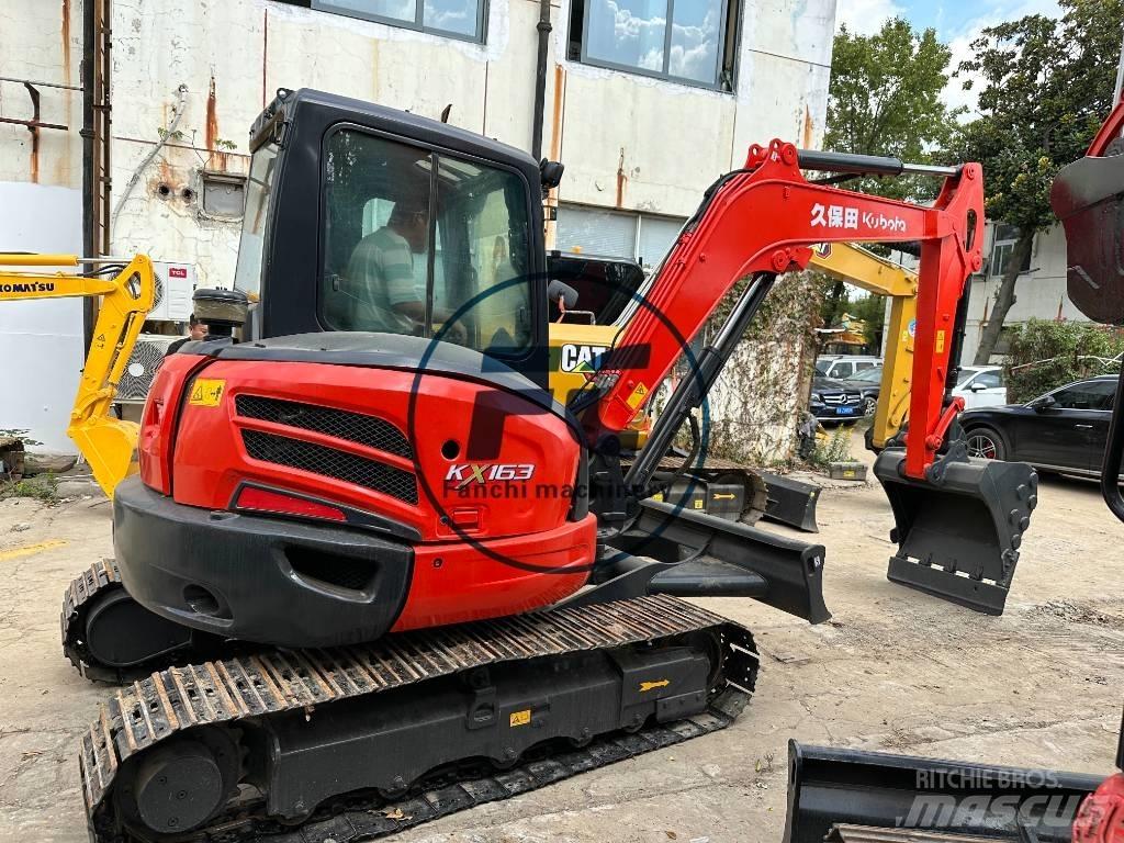 Kubota KX 163-5 Mini ekskavatoriai < 7 t