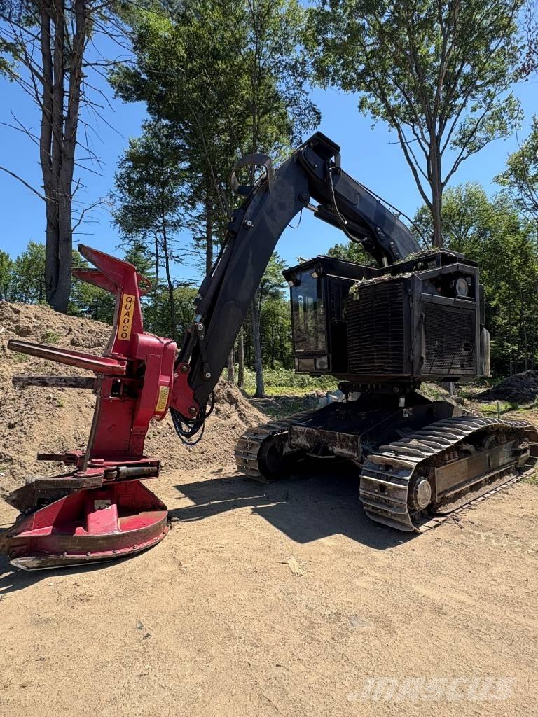Timbco 425EXL Miško pjovimo technika