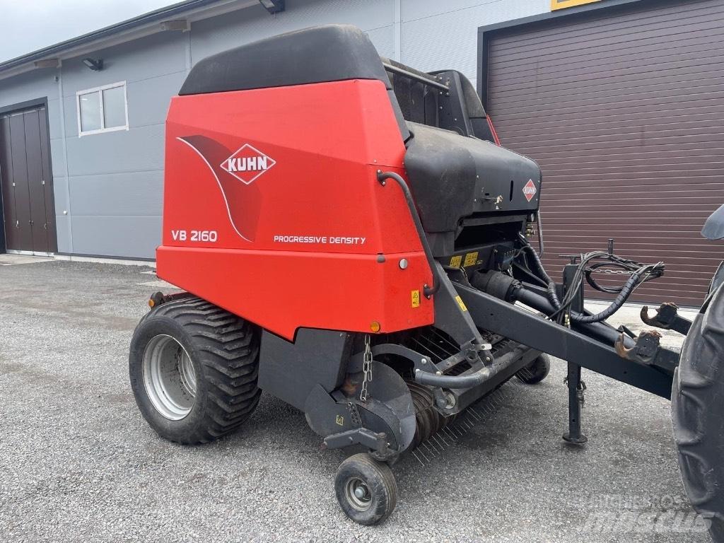 Kuhn VB 2160 OC 23 Ritinių presai