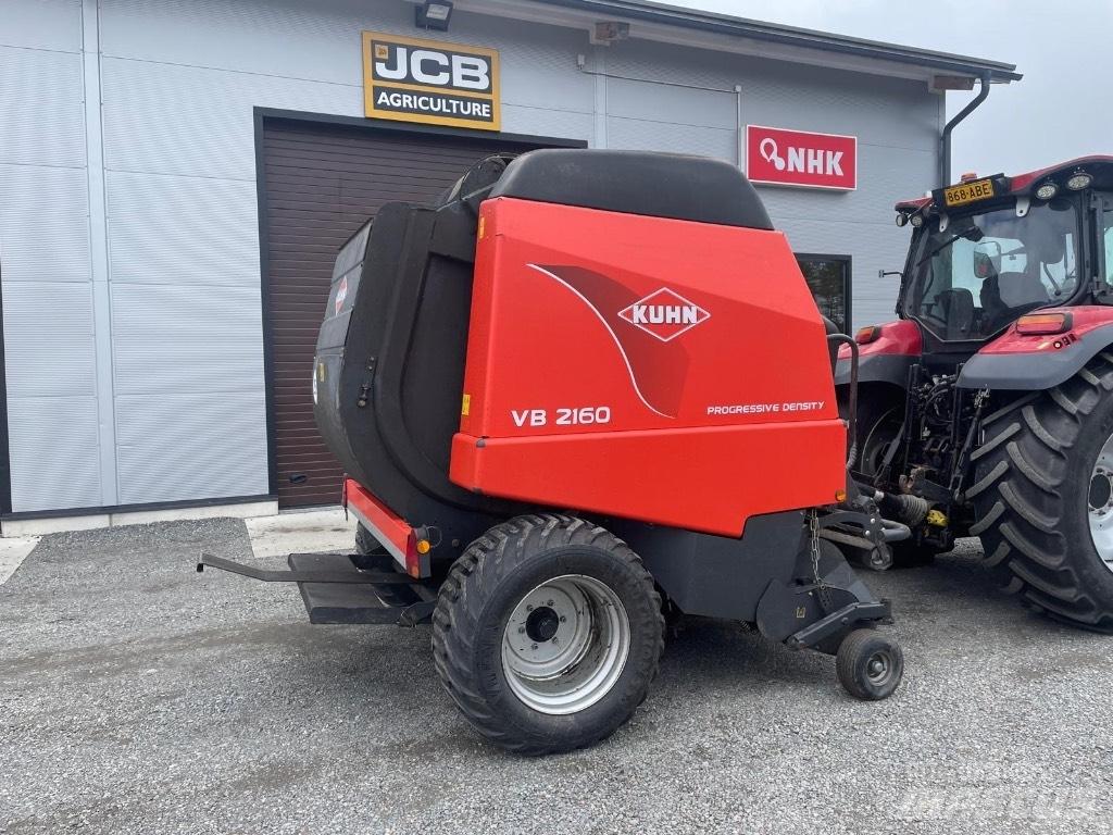 Kuhn VB 2160 OC 23 Ritinių presai