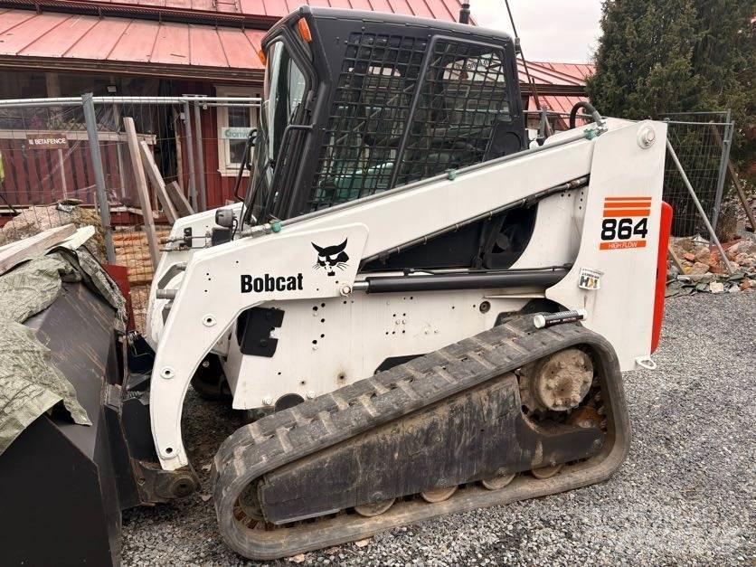 Bobcat 864H Krautuvai su šoniniu pasukimu