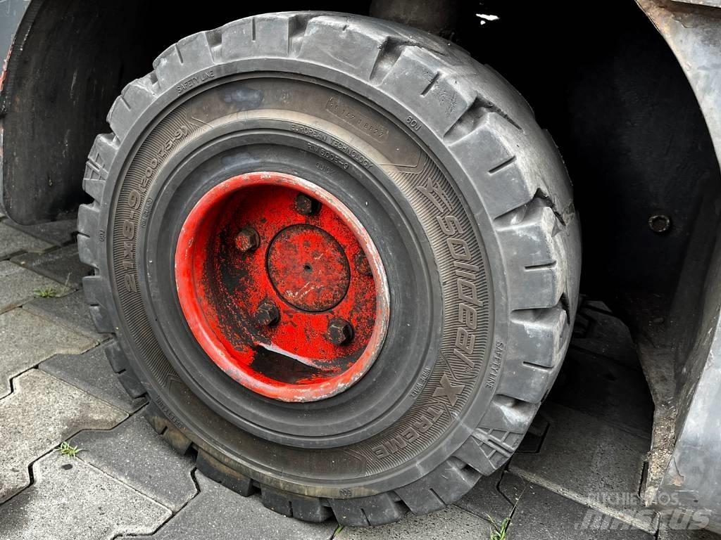Linde P 250 Buksyravimo vilkikai