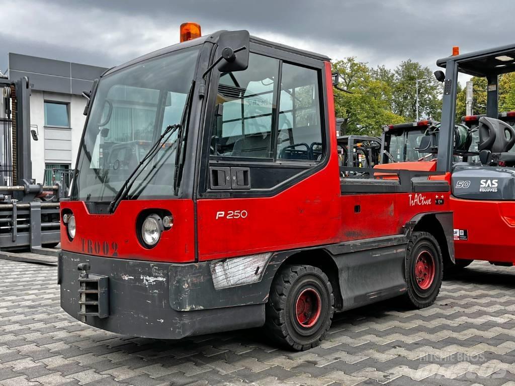 Linde P 250 Buksyravimo vilkikai