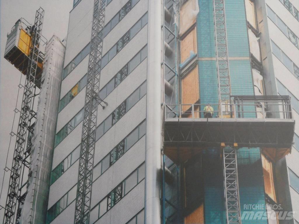  Fixator 40 Kiti keltuvai ir platformos