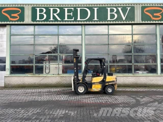 Yale GDP 35 VX Dyzeliniai krautuvai
