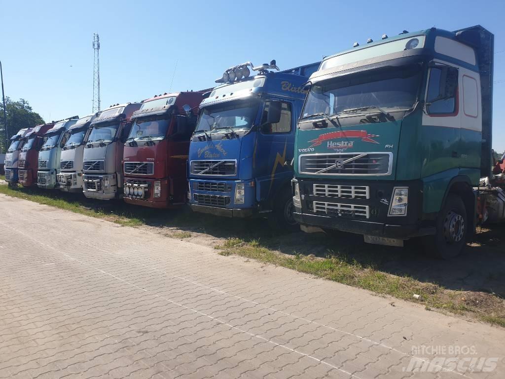 Volvo FH 520 Miškovežių vilkikai