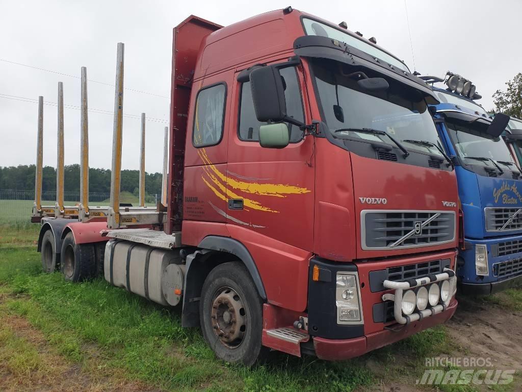 Volvo FH 520 Miškovežių vilkikai